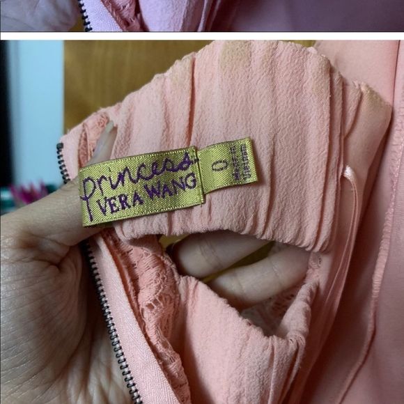 Princess Vera Wang Casual Dress SZ 0 - Picture 3 of 3